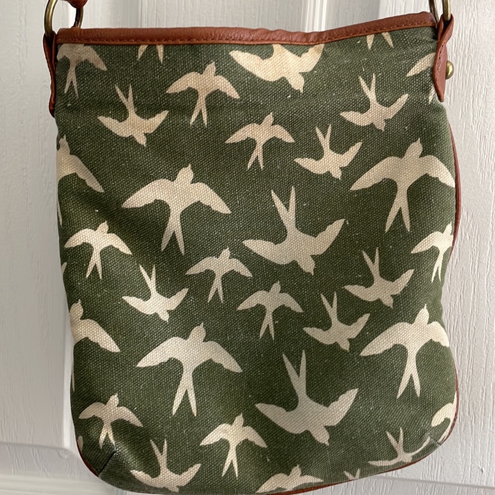 Crossbody canvas bag - Picture 4 of 5
